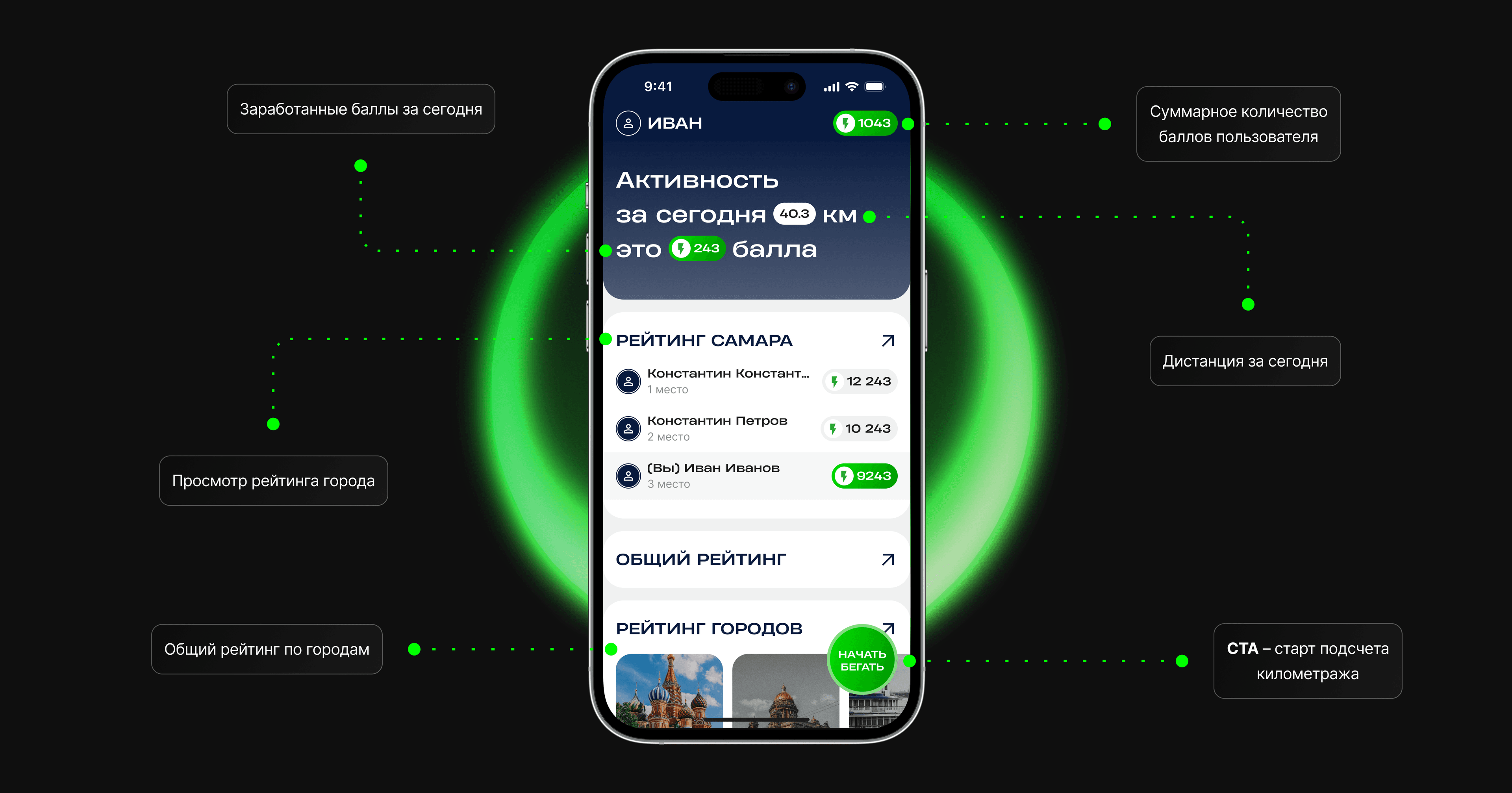 Приложение Run Factory