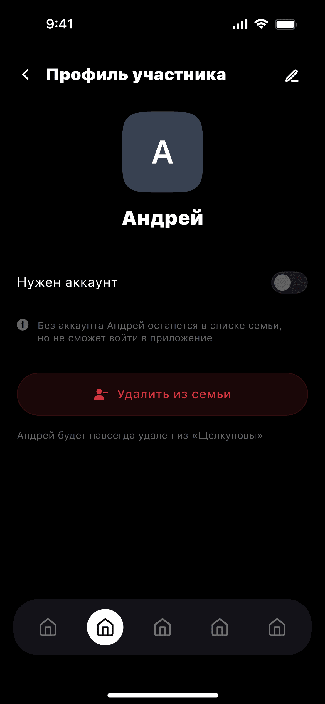 Участник без аккаунта